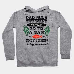 Funny Dad Fishing Quote Hoodie